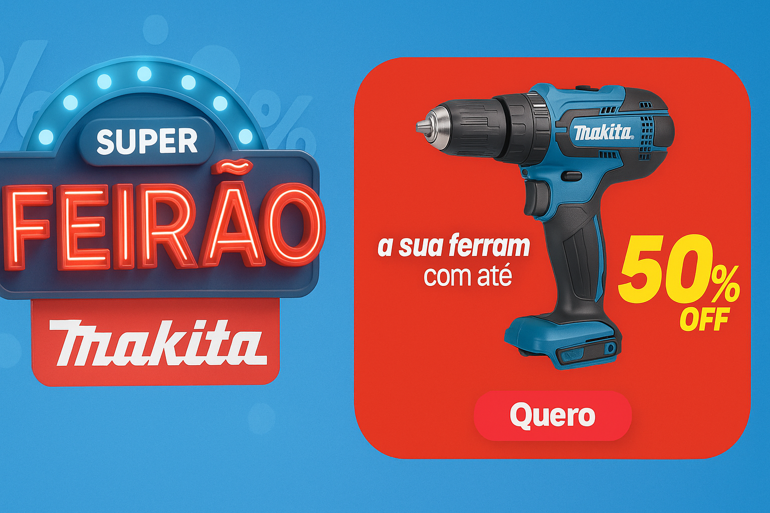 Super Feirão Makita